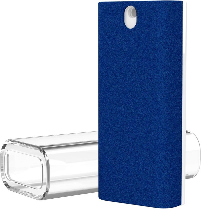 CLICK CLEAN Touchscreen Mist Cleaner, Screen Cleaner, All in One Screen Cleaner Spray with Microfiber and Phone Stand for All Phones, Laptop and Tablet Screens (Dark Blue) - Image 2